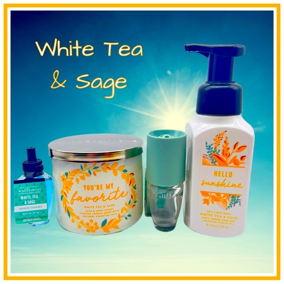 Bath & Body Works Other - BBW ☀️ You’re My Sunshine & White Tea and Sage ☀️ gift set